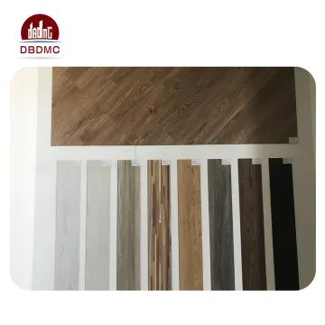 European standard deep embossed waterproof pvc lvt vinyl material flooring