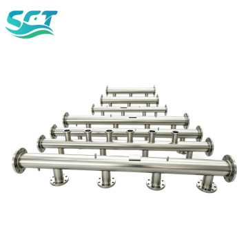 Heavy Duty Sand Blasted Manifold Pipe