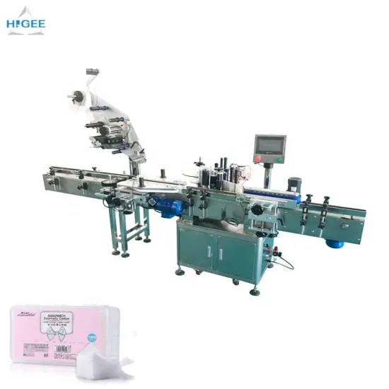 Flat Bottle and Carton Labeling Machine | Plastic Bag and Sticker Applicator