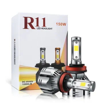 Best Quality R11 60W Super Bright H7 LED Car Headlights