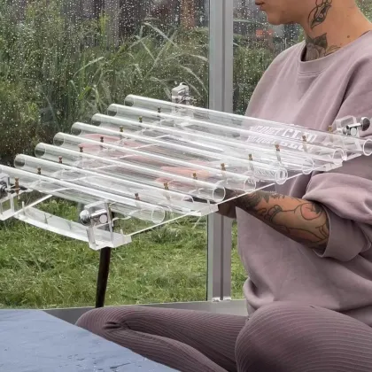 Quartz Crystal Singing Harp with Perfect Sound