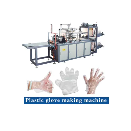 industrial glove making machine