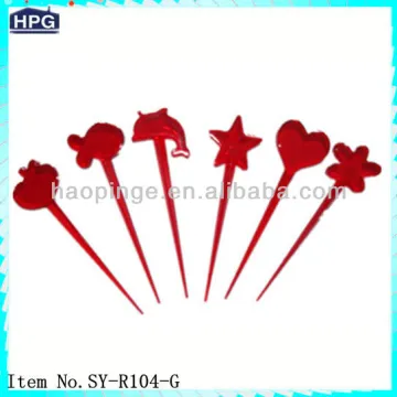Party plastic food picks