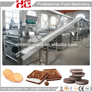 New design high quality biscuit production line