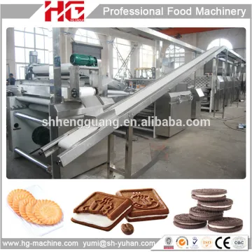 biscuits advanced technology food processing line