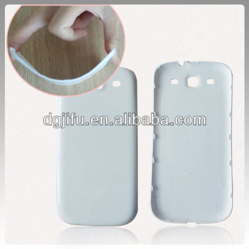 for samsung Galaxy S3 thin cover case; housing case for hotest smartphone!