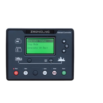 Diesel Generator Control Board CLE710CAN: 8-35V Electronic Controller for Automatic Engine Management by ZHONGLING