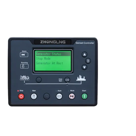 Diesel Generator Control Board CLE710CAN: 8-35V Electronic Controller for Automatic Engine Management by ZHONGLING