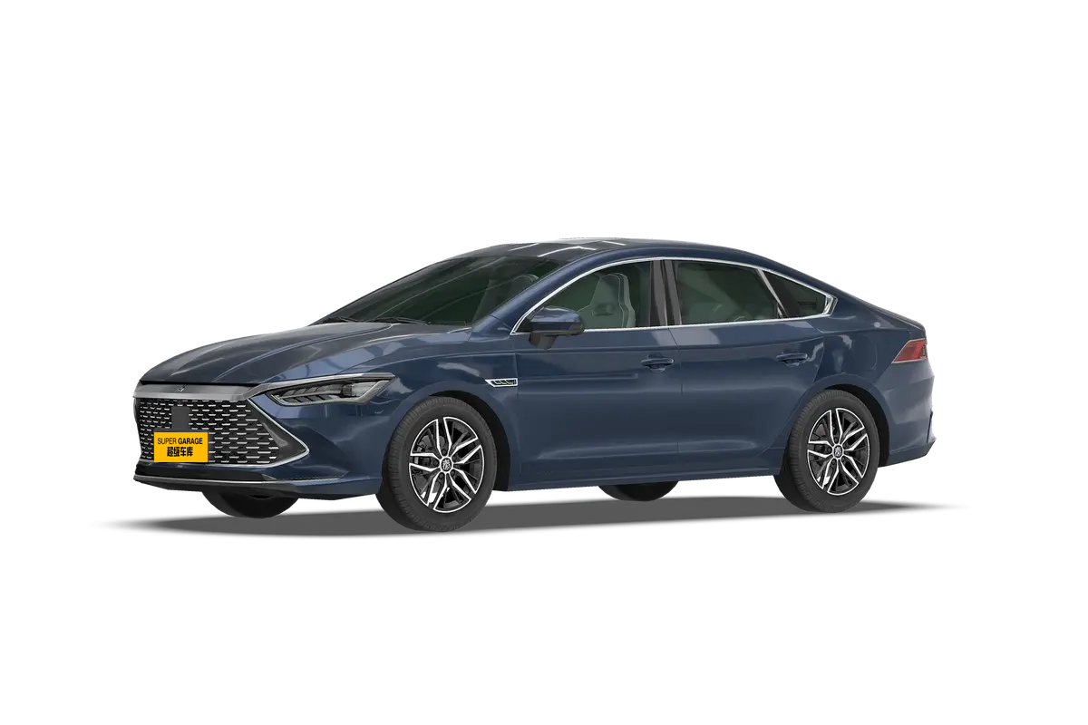 2024 BYD Qin Plus سيدان كهربائية 510 كم صديقة للبيئة