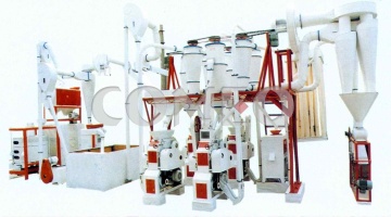 Wheat Flour Production Line