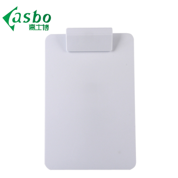 Custom Color Printed Plastic Nursing Clipboard for Cleanroom Use - FC Size