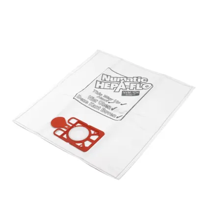 Microfibre Dust Filter Bags for Numatics Henry NVM-1CH Vacuum Cleaner
