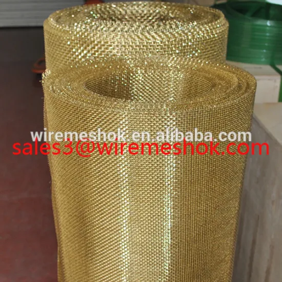 roll of copper mesh cloth
