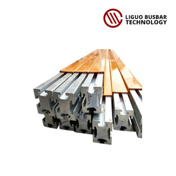 Electroducto con base de aluminio para distribución estable de energía