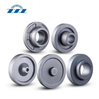 Low friction hub bearing unit