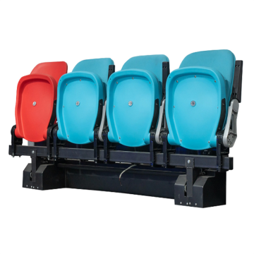 Low Price 3 Seater PU Cushioned Waiting Chairs for Airport