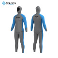 Seaskin 3mm neoprene tahan lama wetsuit untuk lelaki