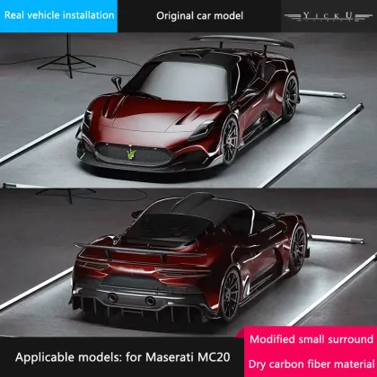 Carbon Fiber Car Body Kit for Maserati MC20