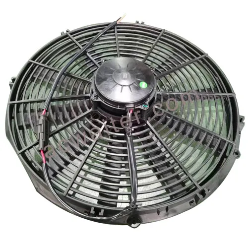 High Quality 12V Car Air Conditioner Condenser Fan SPAL VA18-AP51/C-41A (385mm)