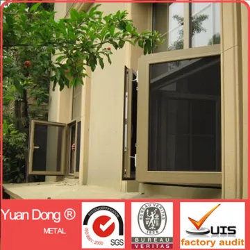 Black vinyl coated security screen wire mesh