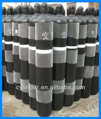 compressed high pressure air cylinder
