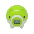 Đồng hồ quảng cáo Piggy Bank W / Logo