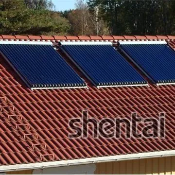 Pressure Evacuated Tube Solar Collectors