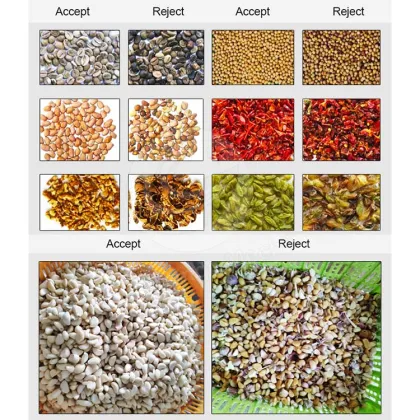 ORME Intelligent Cereal Raisin Color Sorter Separator Machine