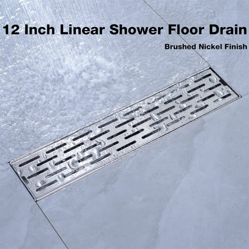 Linear Shower Drains