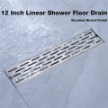 SUS 304 Stainless steel shower linear floor drain