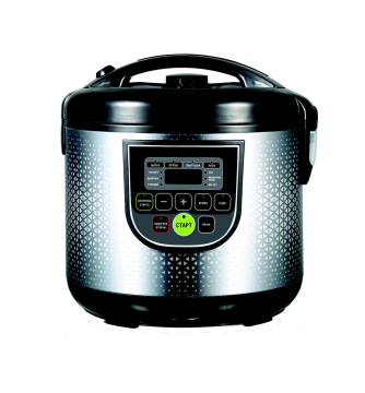 Smart Cooker 5L 860W Stainless Steel Multi-Purpose Rice Cooker