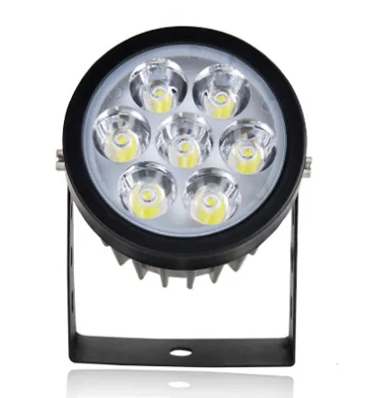IP67 Waterproof 220V 3000K 7W LED Garden Spotlight