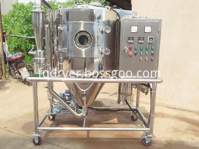 Surfactant Exprimental Spray Dryer