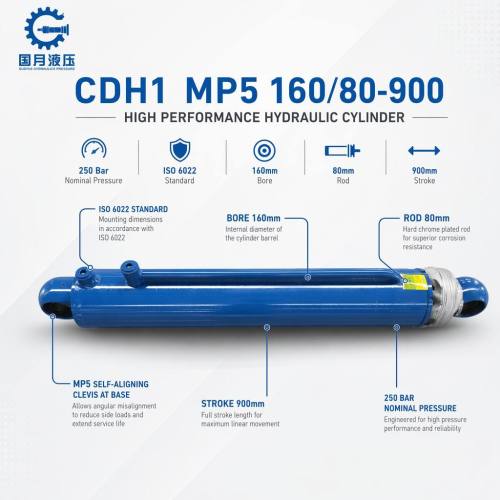 Loader Lift Actuator Engineering oil cylinder