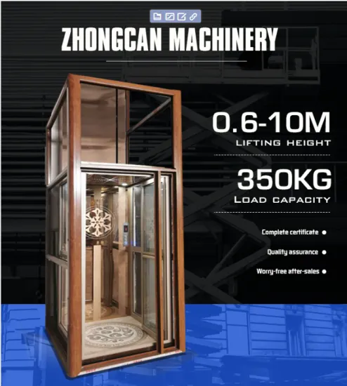 Good Price Indoor Vertical Home Lift