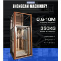 CE hydraulic cheap home elevator lift