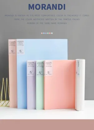 a4 office stationery pp plastic file folders