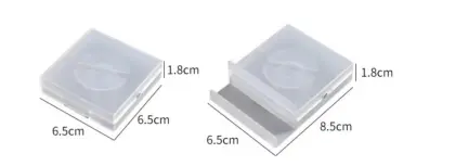 Data cable storage box travel bath set