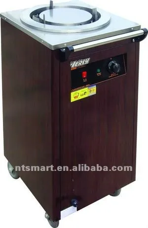 2012 year New electric Plate warmer cart
