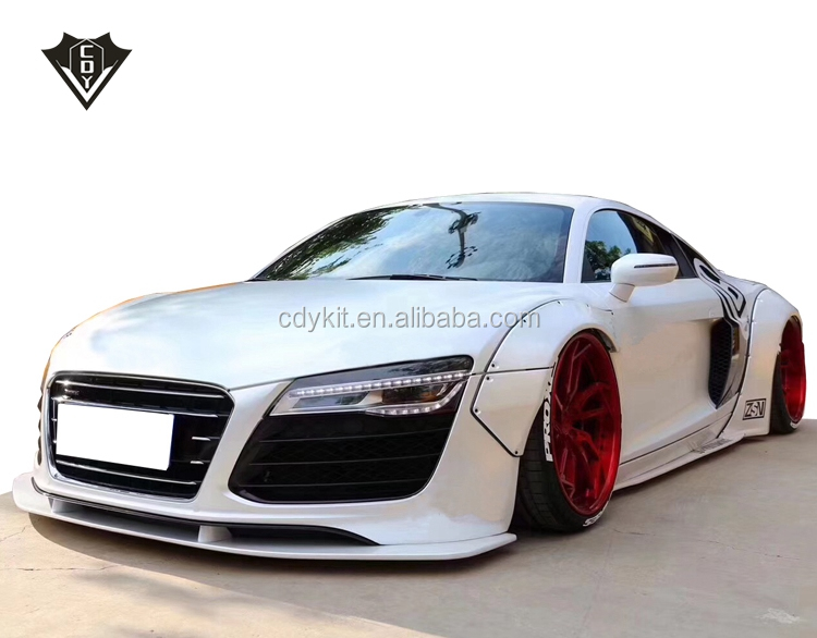 Lb Wide Body Kit For Audi R8 - New Arrival, High Quality Lb Wide Body ...