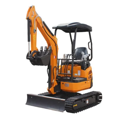 small excavation machine track mini excavator XN20