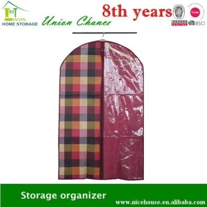 fabric clothes cover, cover for rack of clothes, plastic bags for to cover clothes