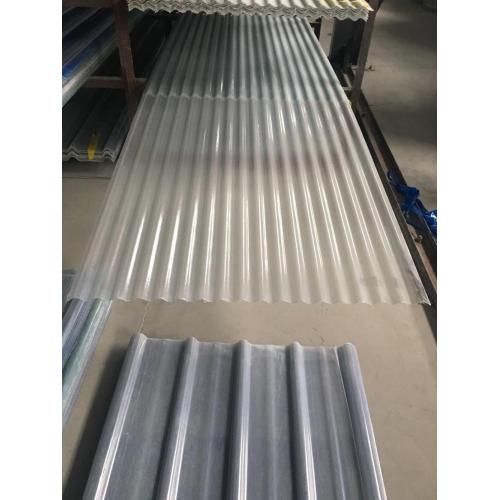 Durable Transparent Fiber Glass Roofing Sheet