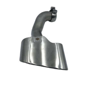 Tailpipe paip ekzos jenama Cina untuk Porsche Cayenne 2015-2018 (95811125111, 95811125211)