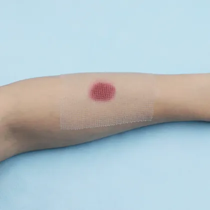 Medical tulle paraffin gauze dressing