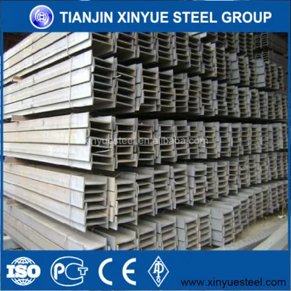 galvanised steel i beam/u beam S275