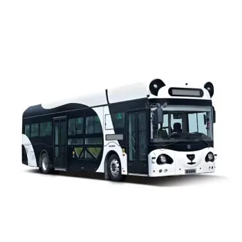 Zero Emission Green Travel: Luxury Electric City Bus for Sale