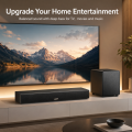 Ev Ses Sistemi için Subwoofer'lı 60W Soundbar