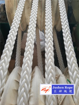 Polyester&Polypropylene Double Braided Mooring Rope