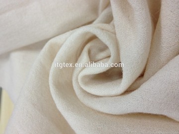 50% WOOL 50% DYED POLYESTER WOOL CREPE FABRIC WOOL 50% POLYESTER 50%